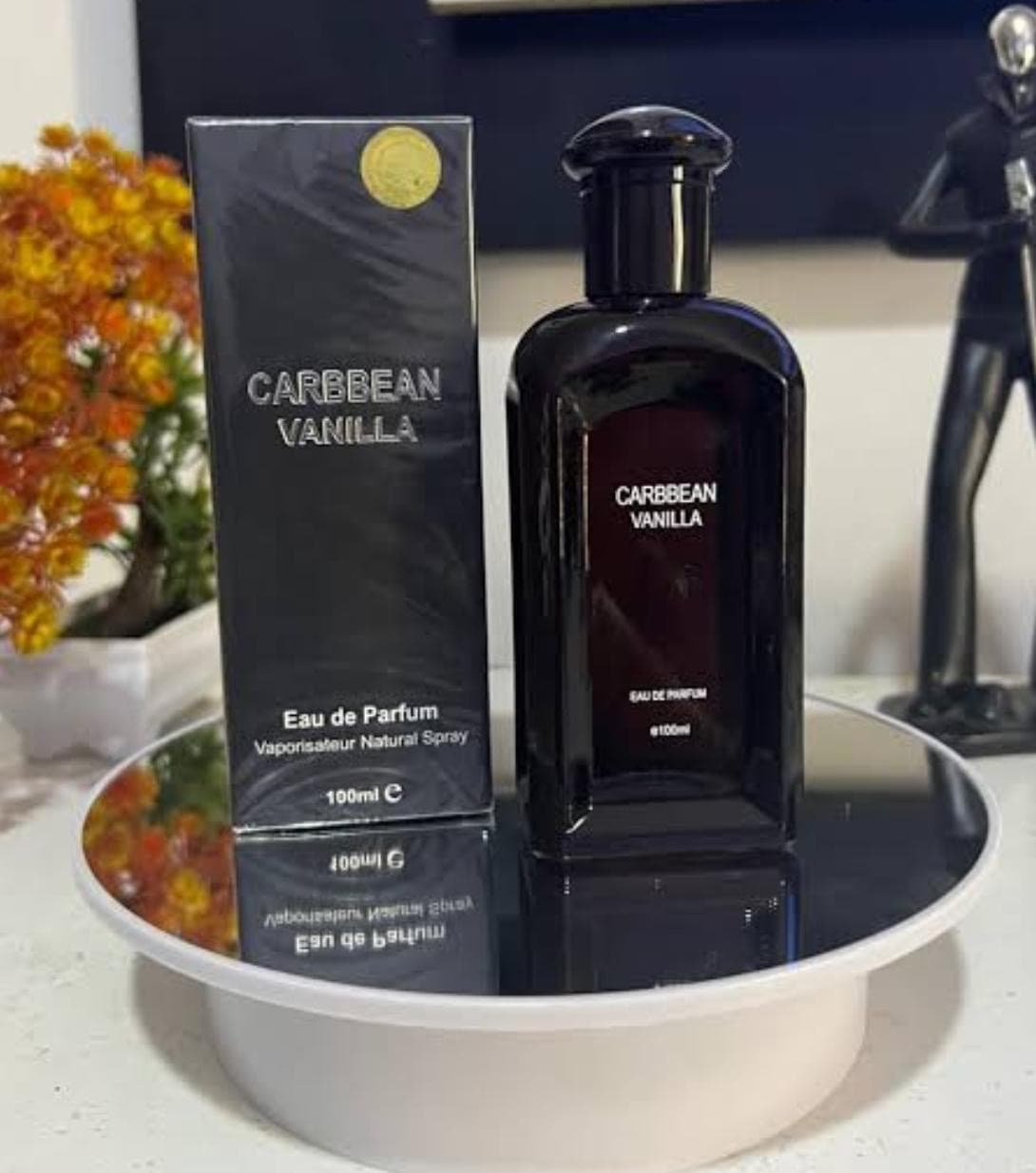Carbbean vanilla