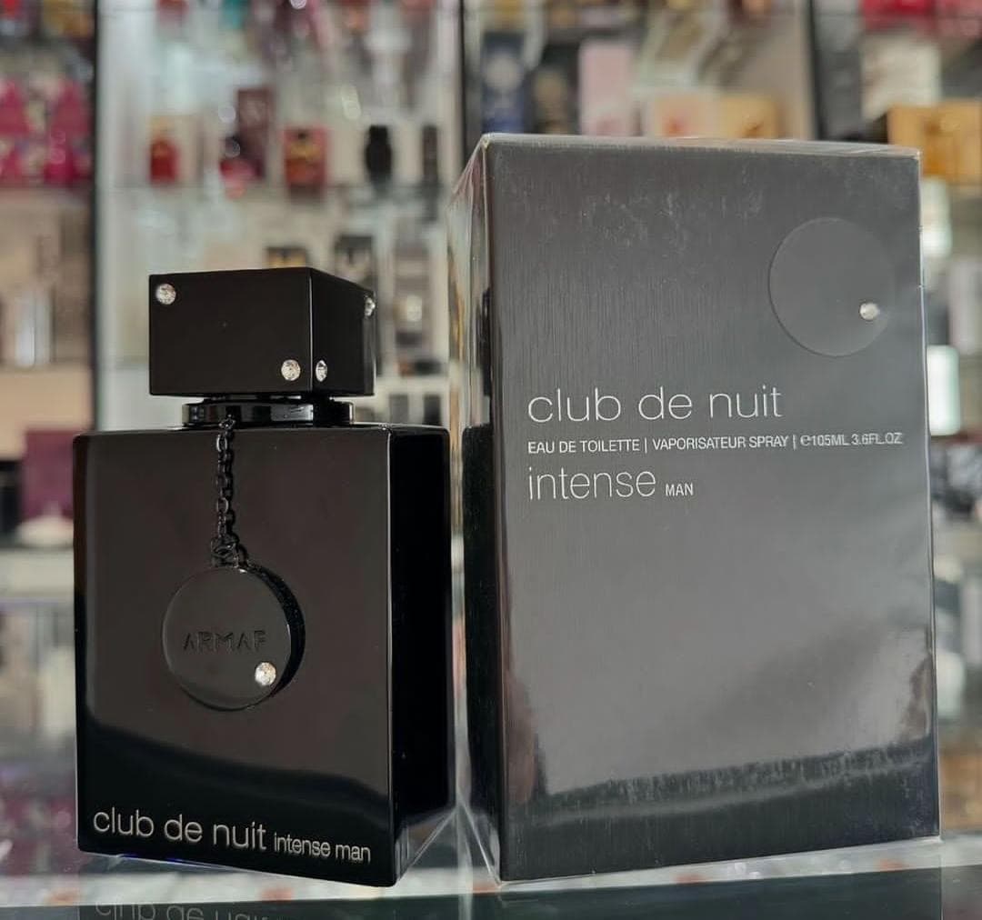 Club de nuit intense man