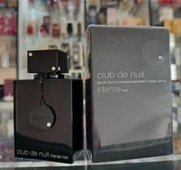 Club de nuit intense man