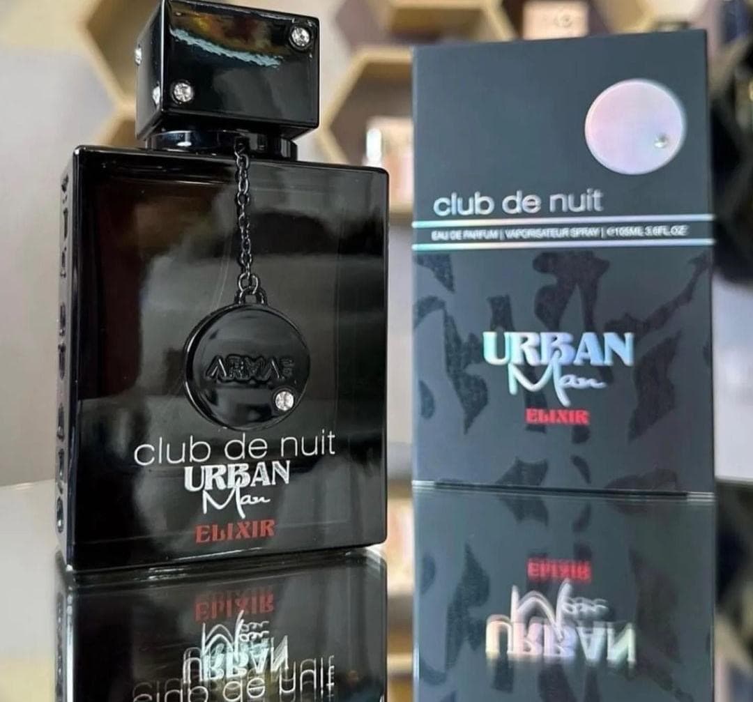 Club de nuit urban man elixir