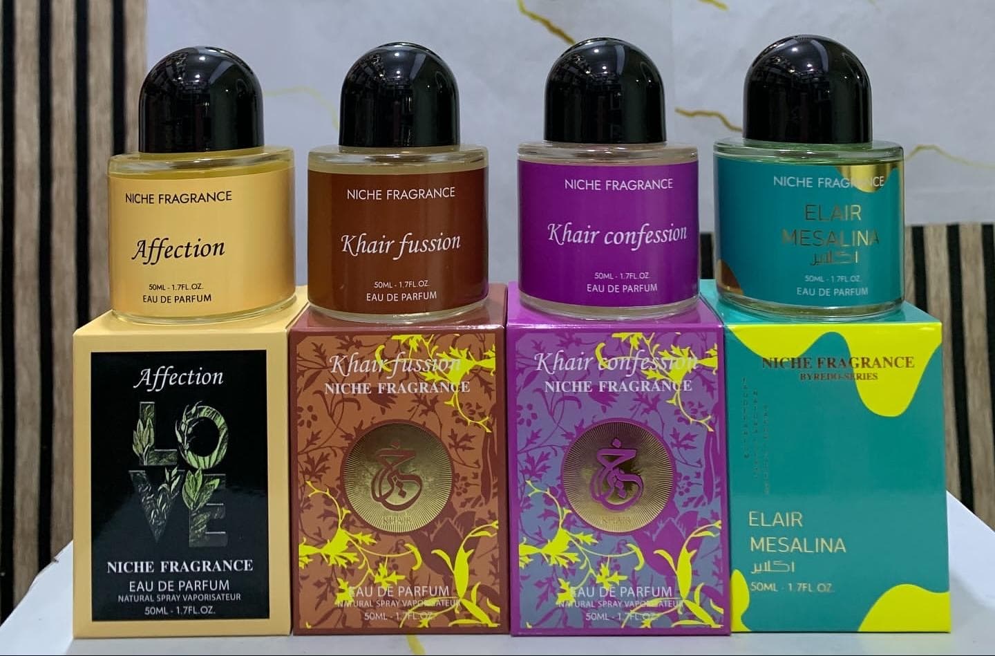 Niche fragrance