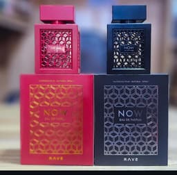 Rave Now black,white,pink,rouge & blue 50ml