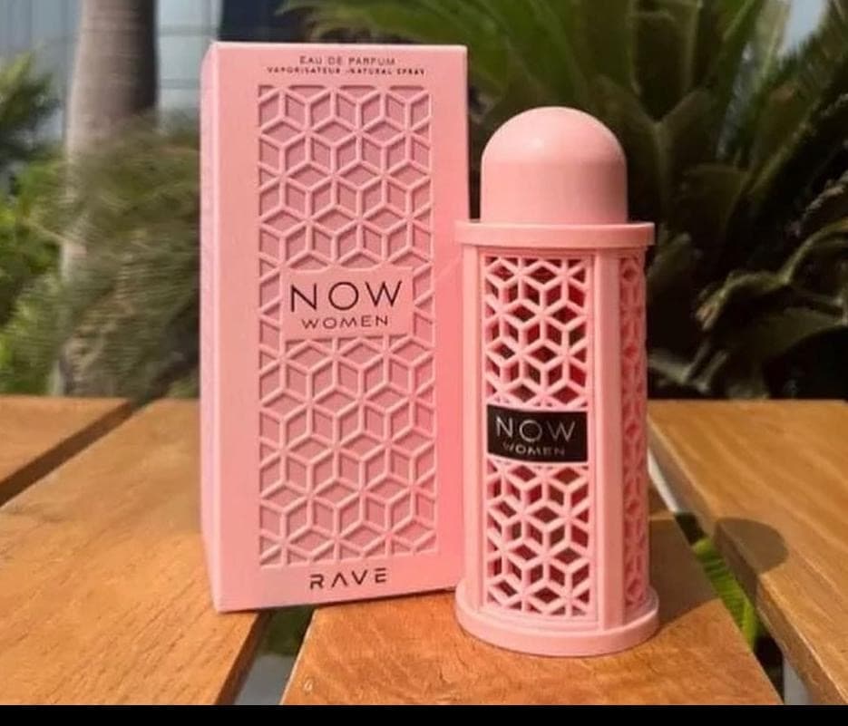 Rave Now pink & black