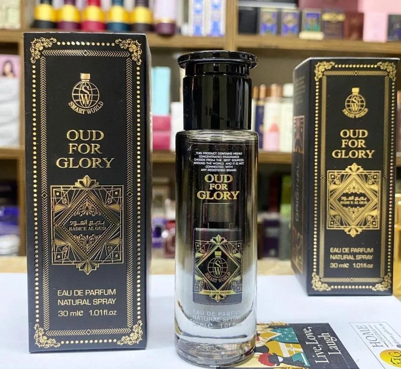 Smart oud for glory