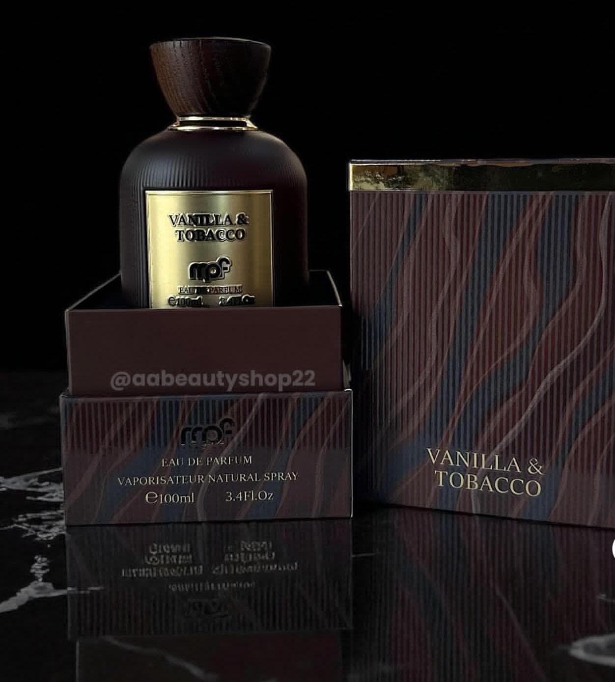 Vanilla& tobacco